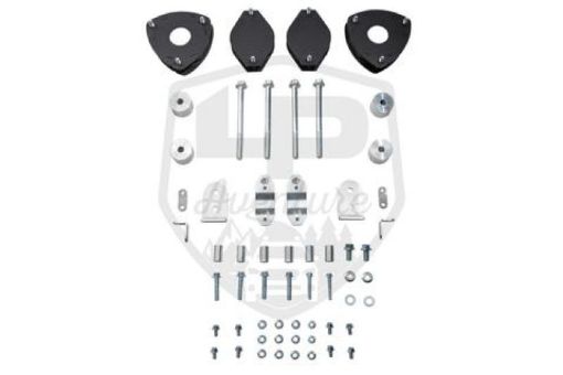 Picture of LP Aventure 17 - 21 Subaru Impreza 1.5in Lift Kit - Powder Coated