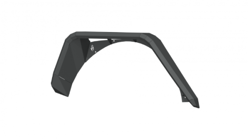 Picture of Road Armor 18 - 21 Jeep Wrangler JL Stealth Wide Rear Fender Flare Body Armor - Tex Blk