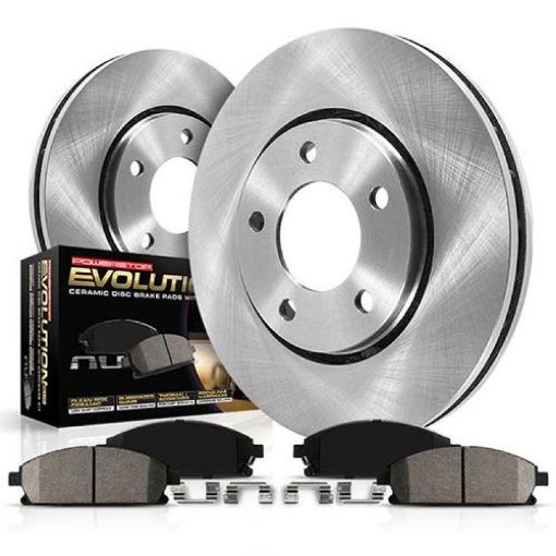 Picture of Power Stop 2020 Mercedes - Benz Sprinter 3500 Rear Autospecialty Brake Kit