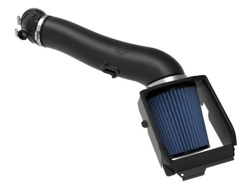 Picture of aFe Rapid Induction Cold Air Intake System wPro 5R Filter 20 - 21 Jeep Wrangler V6 3.0L