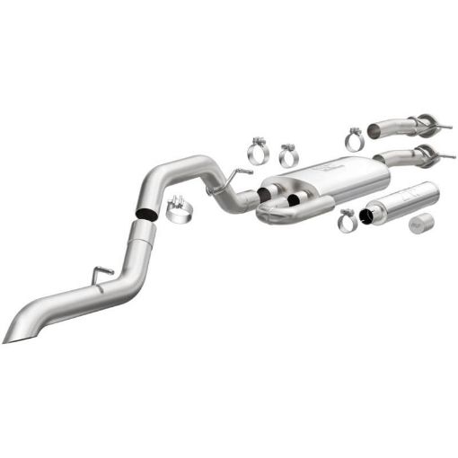 Picture of MagnaFlow Stainless Overland Cat - Back Exhaust 15 - 21 Chevy Colorado 15 - 21 GMC Canyon