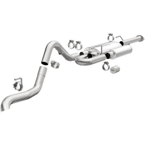 Picture of MagnaFlow Stainless Overland Cat - Back Exhaust 16 - 21 Toyota Tacoma
