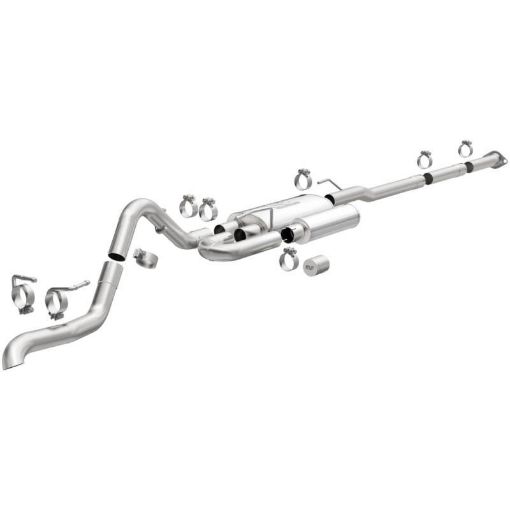 Picture of MagnaFlow Stainless Overland Cat - Back Exhaust 05 - 15 Toyota Tacoma V6 4.0L