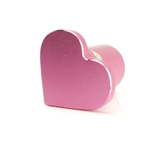 Picture of NRG Heart Shape Drift Button Nissan S13S14S15 - Pink