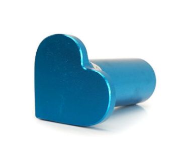Picture of NRG Heart Shape Drift Button Toyota 86Subaru WRXSTIMazda - Blue