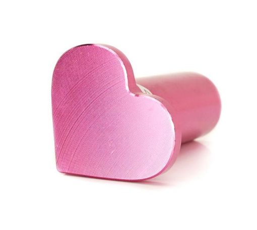 Picture of NRG Heart Shape Drift Button Toyota 86Subaru WRXSTIMazda - Pink