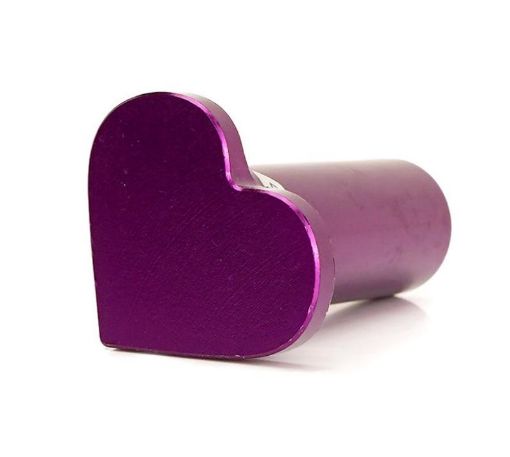 Picture of NRG Heart Shape Drift Button Toyota 86Subaru WRXSTIMazda - Purple