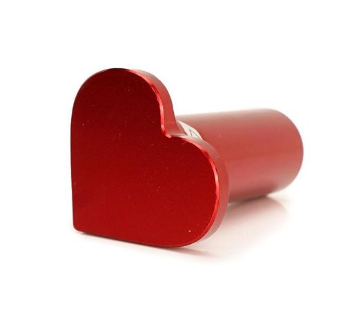 Picture of NRG Heart Shape Drift Button Toyota 86Subaru WRXSTIMazda - Red