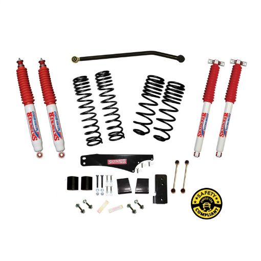 Picture of Skyjacker 07 - 18 Jeep Wrangler JK 2 Door 2WD4WD Long Travel 3.5in - 4in Lift Kit wNitro Shocks
