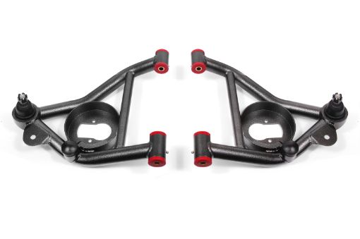 Picture of BMR 82 - 92 Chevy Camaro 82 - 92 Firebird Non - Adj. Lower A - Arms (Polyurethane) - Black Hammertone