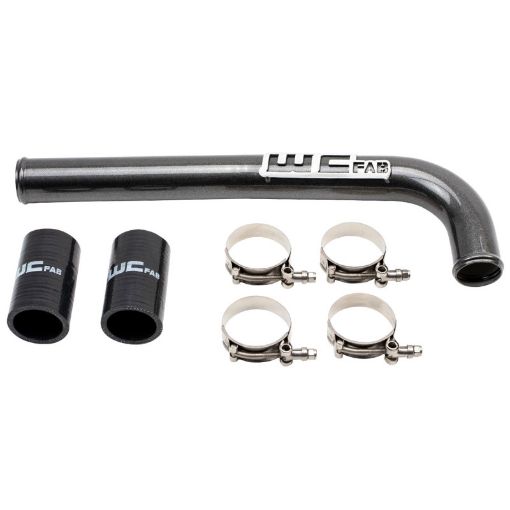 Picture of Wehrli 10 - 18 Dodge 6.7L Cummins (Non 13 - 15 wDual RadsTwin CP3) Upper Coolant Pipe - Illusion Purple