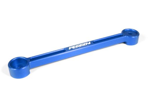 Picture of Perrin 93 - 22 Impreza 02 - 22 WRX 04 - 21 STI 13 - 20 2022 BRZ 2022 GR86 Battery Tie Down - Blue