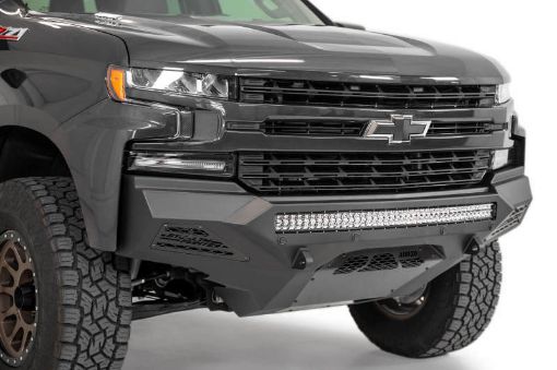 Picture of Addictive Desert Designs 19 - 21 Chevy Silverado 1500 Stealth Fighter Front Bumper