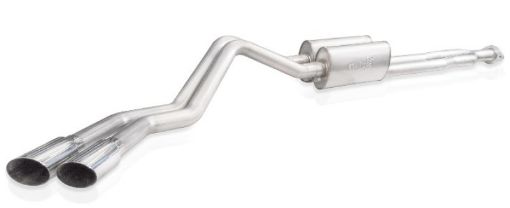 Picture of Stainless Works 2020 - 21 Silverado HD 6.6L Legend Catback Polished Tips
