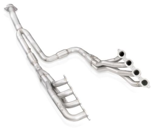 Picture of Stainless Works 2020 - 21 Silverado HD 6.6L 1 - 78in Long Tube Header Kit Factory Connect