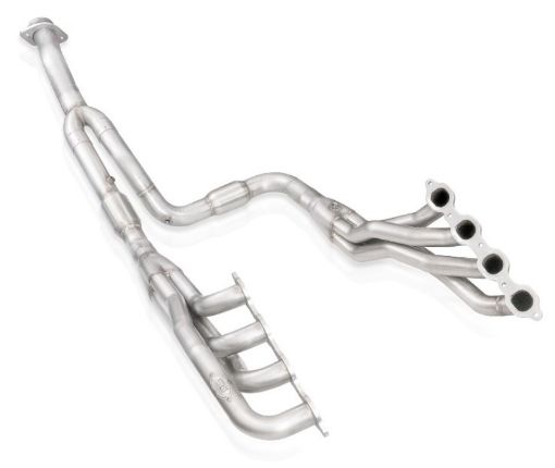 Picture of Stainless Works 2020 - 21 Silverado HD 6.6L 2in Long Tube Header Kit Performance Connect