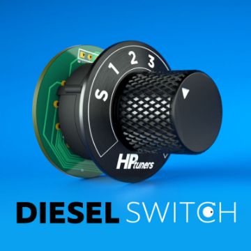Picture of HPT 6 - Position Diesel Switch