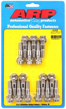 Picture of ARP M10 x 1.25 x 48 Stainless Steel 12pt Broached Stud Kit (16pkg)