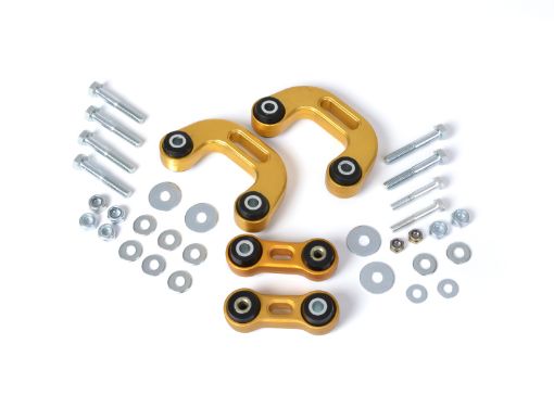 Picture of Whiteline 93 - 00 03 - 07 Subaru Impreza Non - Turbo FrontRear Sway bar link conv kit - extra hd alloy