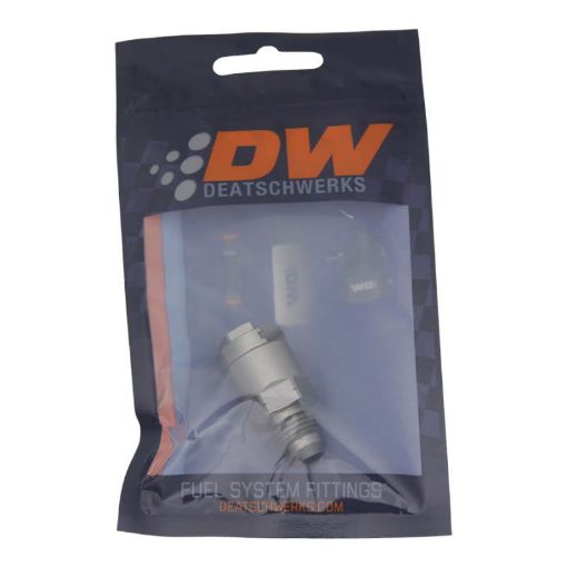 Picture of DeatschWerks 6AN Male 516IN Female EFI Quick Connect Adapter