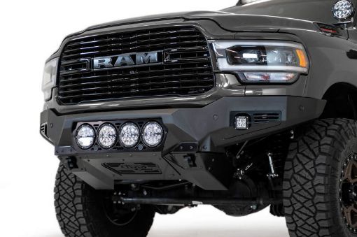 Picture of Addictive Desert Designs 19 - 21 Ram 25003500 Bomber Front Bumper (Rigid)