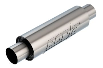 Picture of Borla XR - 1 Multi - Core 2.5in CenterCenter 17in x 12in x 4in Round Racing Muffler