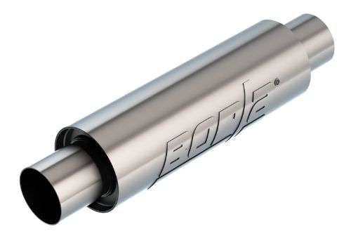 Picture of Borla XR - 1 Multi - Core 2.5in CenterCenter 17in x 12in x 4in Round Racing Muffler