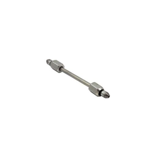 Picture of Fleece Performance 7in High Pressure Fuel Line (8mm x 3.5mm Line M14x1.5 Nuts)