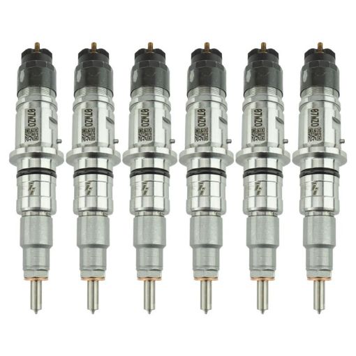 Picture of Industrial Injection Reman Stock 07.5 - 10 6.7L Cummins Cab Chassis Injector Pack With Tubes