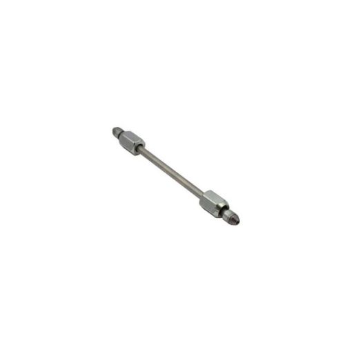 Picture of Fleece Performance 8in High Pressure Fuel Line (8mm x 3.5mm Line M14x1.5 Nuts)