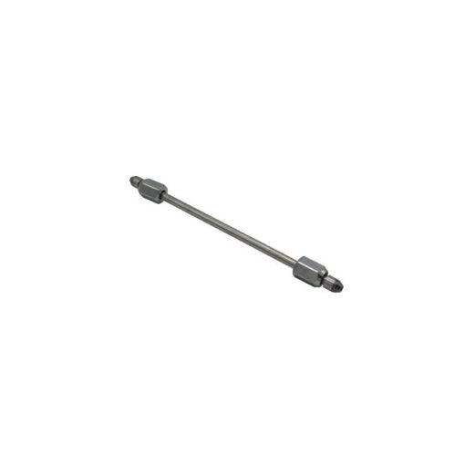 Picture of Fleece Performance 10in High Pressure Fuel Line (8mm x 3.5mm Line M14x1.5 Nuts)