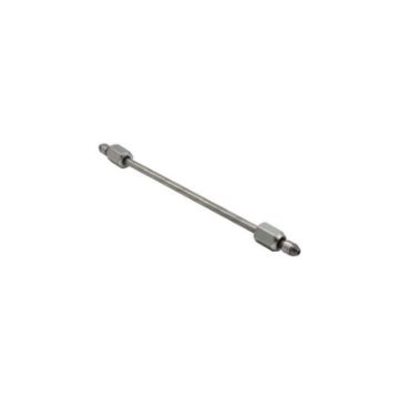 Picture of Fleece Performance 11in High Pressure Fuel Line (8mm x 3.5mm Line M14x1.5 Nuts)