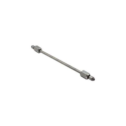 Picture of Fleece Performance 11in High Pressure Fuel Line (8mm x 3.5mm Line M14x1.5 Nuts)