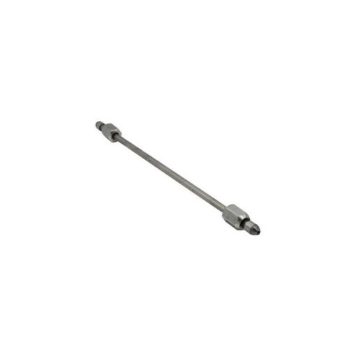 Picture of Fleece Performance 13in High Pressure Fuel Line (8mm x 3.5mm Line, M14x1.5 Nuts)