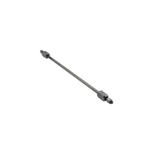 Picture of Fleece Performance 14in High Pressure Fuel Line (8mm x 3.5mm Line, M14x1.5 Nuts)