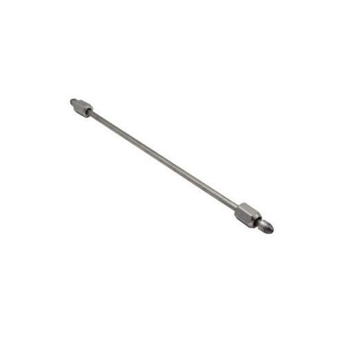 Picture of Fleece Performance 15in High Pressure Fuel Line (8mm x 3.5mm Line, M14x1.5 Nuts)
