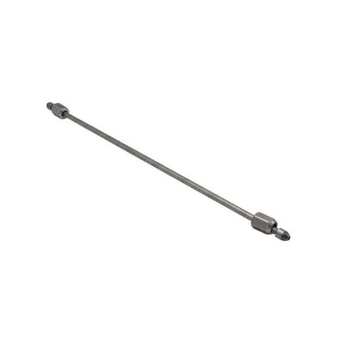 Picture of Fleece Performance 19in High Pressure Fuel Line (8mm x 3.5mm Line, M14x1.5 Nuts)