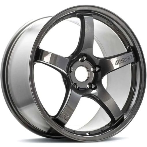 Picture of Gram Lights 57CR 18x9.5 38 5 - 100 HS Gunmetallic Wheel