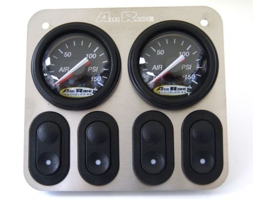 Picture of Ridetech 4 - Way RidePro Air Suspension Control Panel