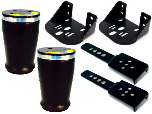 Picture of Ridetech AIRoverLeaf 3000lb Sideframe 2.5in Leaf Bracket Kit