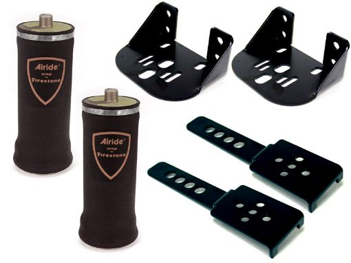 Picture of Ridetech AIRoverLeaf 2000lb Sideframe 2.5in Leaf Bracket Kit