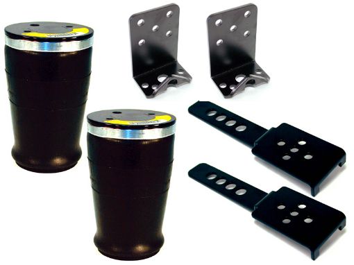 Picture of Ridetech AIRoverLeaf 3000lb Underframe 2.5in Leaf Bracket Kit