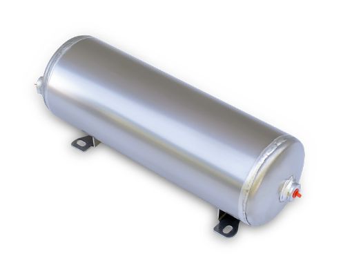 Picture of Ridetech Air Tank 2 Gallon Aluminum w 2 - 14in Ports and 1 - 18in Port