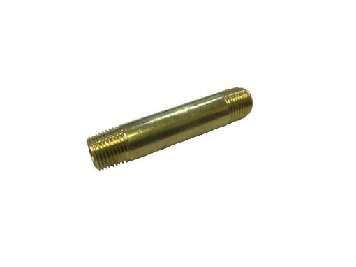 Picture of Ridetech 2in 18 NPT Brass Pipe Nipple