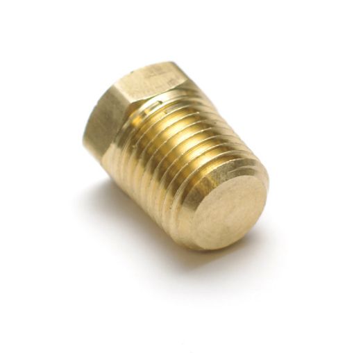 Picture of Ridetech Airline Fitting Plug 14in NPT - Male Hex Head