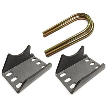 Picture of Ridetech 58 - 64 Impala Saddle Bracket Kit for Rear Sway Bar Fitment on 9in Ford Rear End