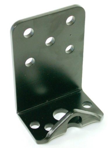 Picture of Ridetech Bolt - On Under Frame Bracket Black Powdercoat