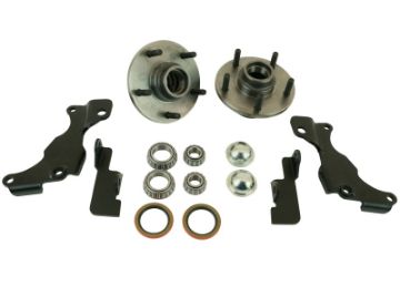 Picture of Ridetech 65 - 82 Chevy Corvette Front Brake Retention Kit TruTurn