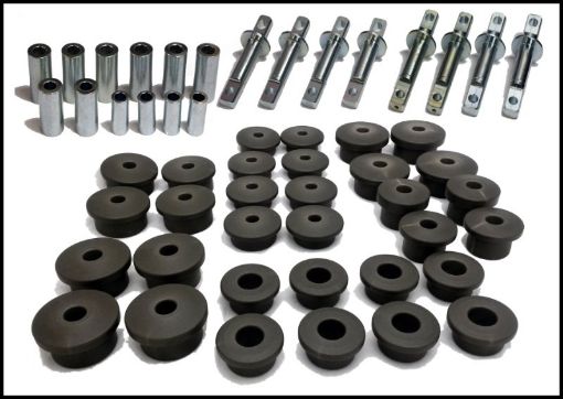 Picture of Ridetech 2014 Chevy Corvette Delrin Bushing Kit