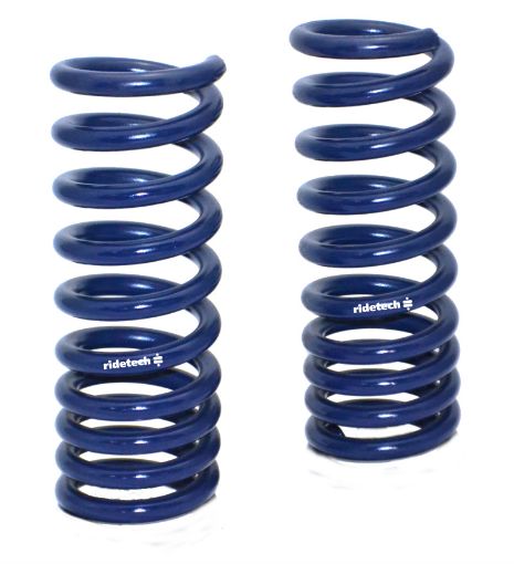 Picture of Ridetech 67 - 69 Camaro Small Block StreetGRIP Lowering Coil Springs Dual Rate Pair